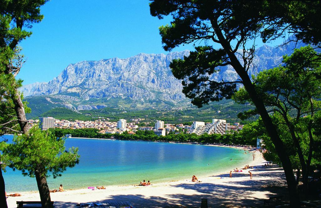 Apartments Lana Makarska Exterior foto
